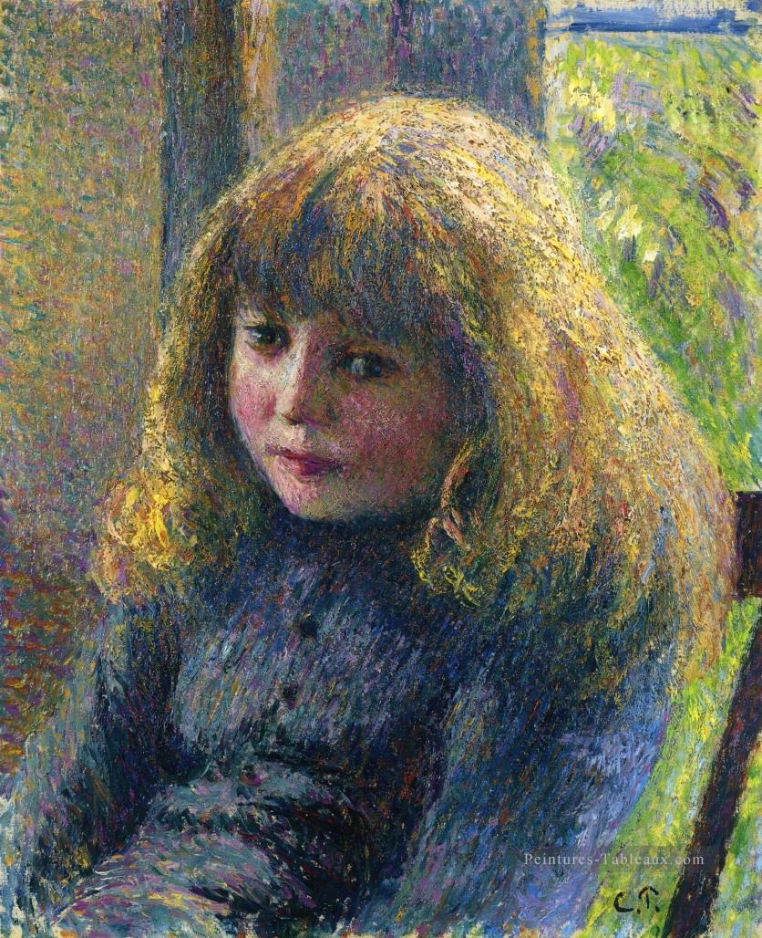 paul Émile pissarro 1890 Camille Pissarro Peintures à l'huile